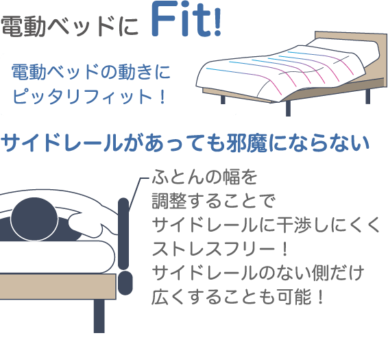 羽毛布団、品質で選ぶなら|フランスベッドの羽毛布団【公式】
