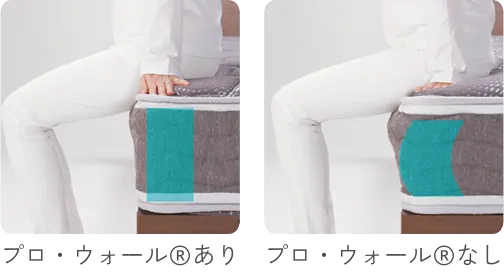プロ・ウォール®あり/なし