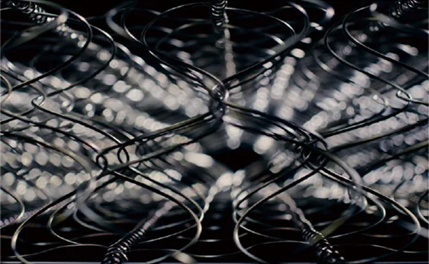 高密度連続スプリング®