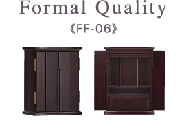 Formal Quality　FF-06