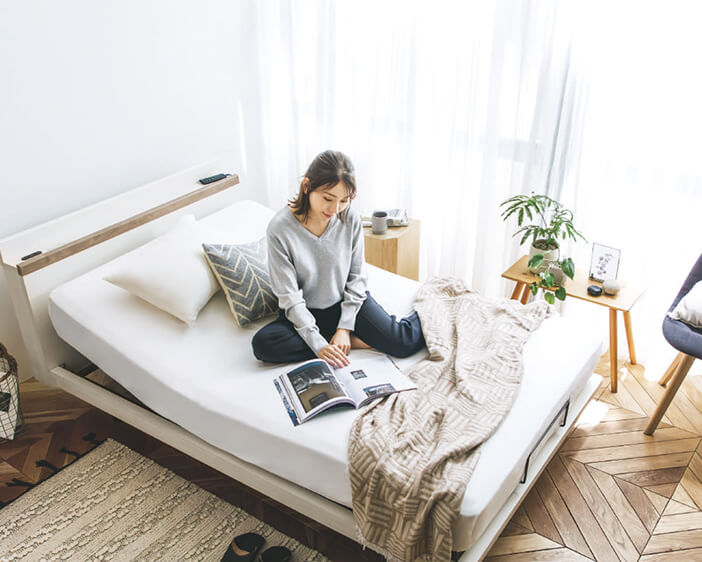 FRANCEBED 電動ベッド & リクライニングマットレス 楽天市場】フランスベッド リクライニングベッド 電動マットレス