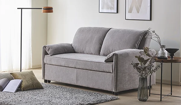 フランスベッド　ソファ　ソファベッド　ムービンテリア　クッション付　美品 フランスベッドのソファベッド - MOVEin'terior（ムービンテリア