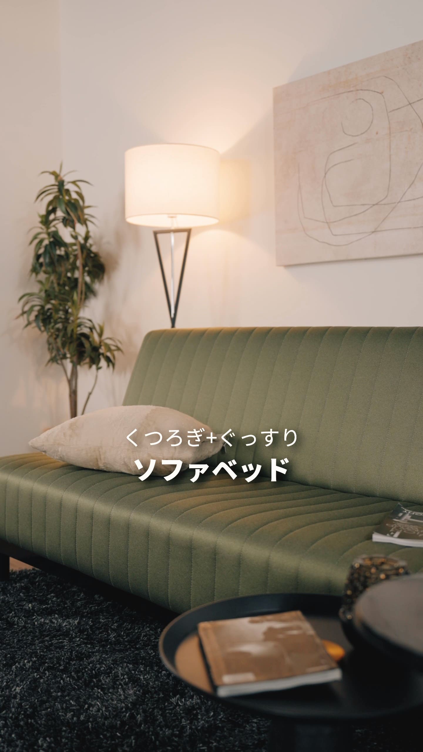 フランスベッドのソファベッド - MOVEin'terior（ムービンテリア