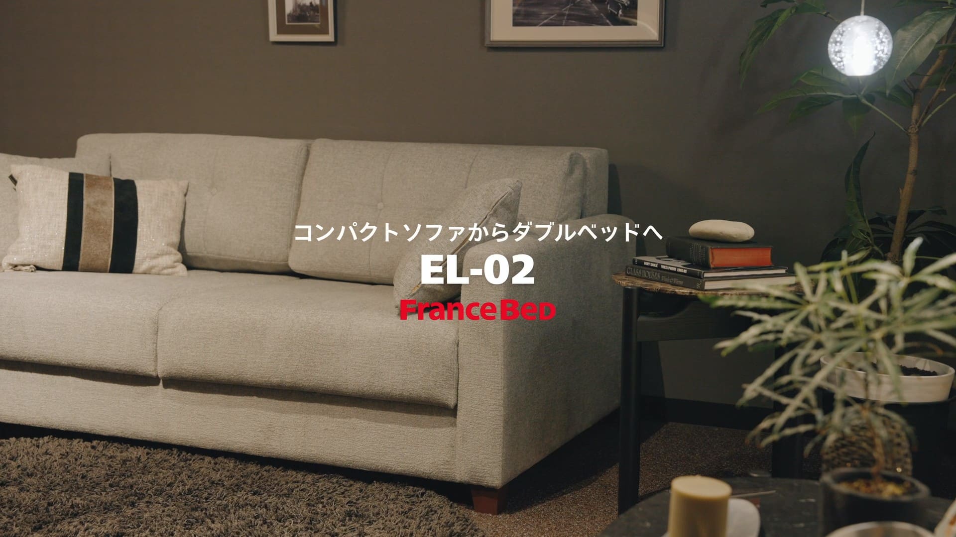 【ani】ソファベッド フランスベッド ムービンテリア フランスベッドのソファベッド - MOVEin'terior（ムービンテリア