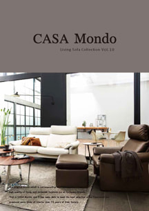 カタログ表紙：CASA Mondo