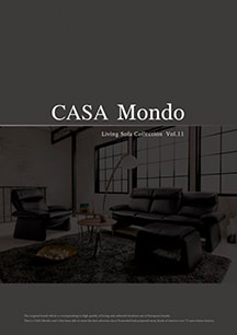 カタログ表紙：CASA Mondo