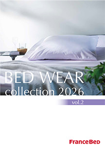 カタログ表紙：BedWear