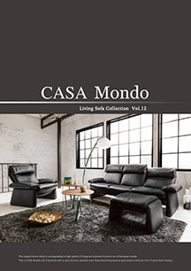 カタログ表紙：CASA Mondo
