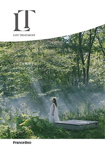 カタログ表紙：LIFE TREATMENT