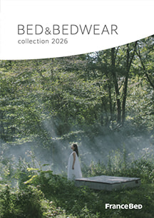 カタログ表紙：BED＆BEDWEAR COLLECTION 2026