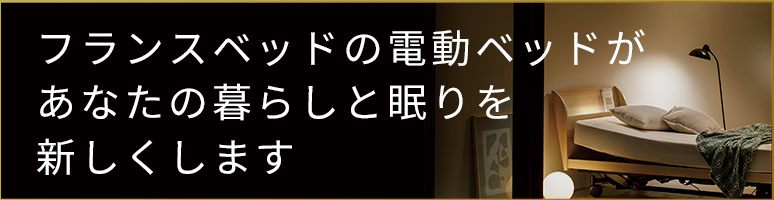 フランスベッドの電動ベッド