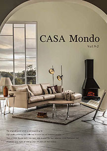 カタログ表紙：CASA Mondo