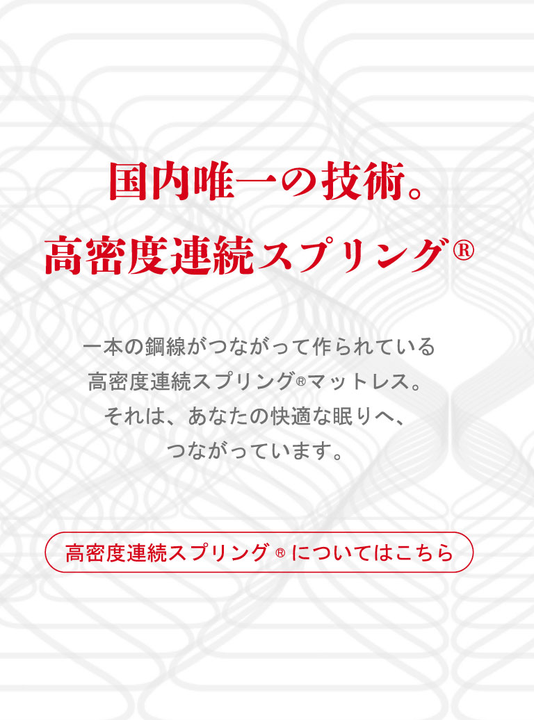 高密度連続スプリング