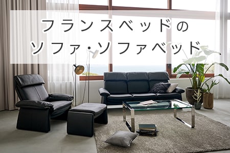 フランスベッドのソファ・ソファベッド CASA Mondo