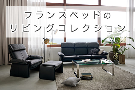フランスベッドのリビングコレクション CASA Mondo