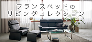フランスベッドのリビングコレクション CASA Mondo