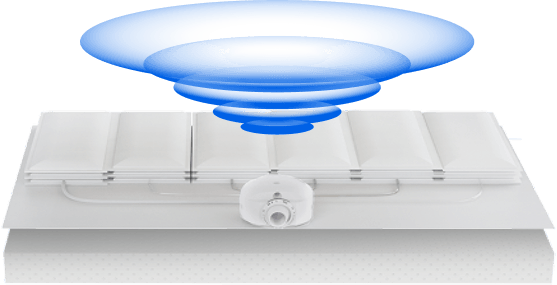 枕内にセンサーを内臓