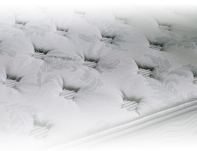 きれいがつづくマットレス除菌・通気性