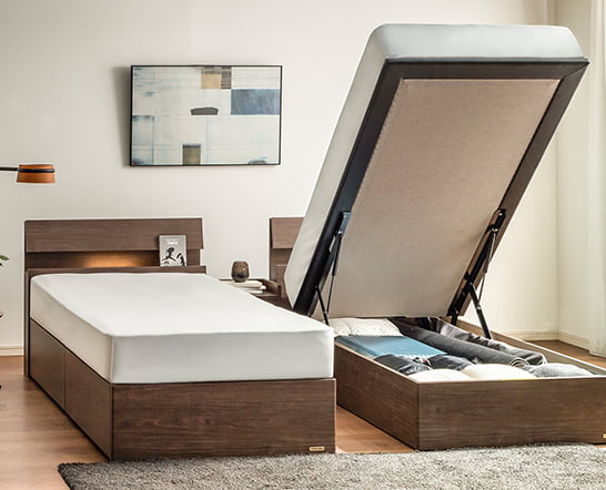 【2026年】収納付きベッドのおすすめ商品｜失敗しない選び方のポイント