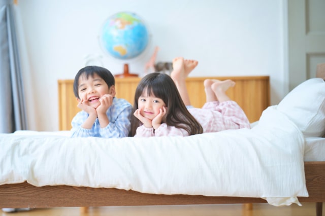 お子様2人