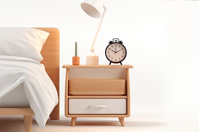 ナイトテーブル