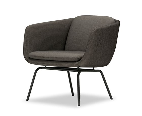 包み込むような丸みのあるパーソナルチェア KE-Gro