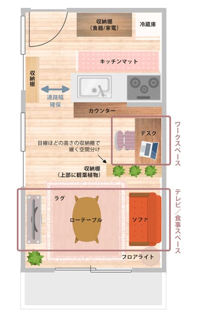 おしゃれリビングルーム