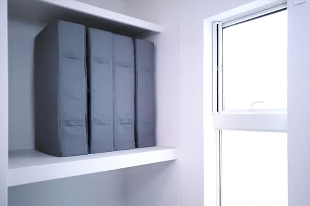 枕や掛布団などの他の寝具は別の場所に収納