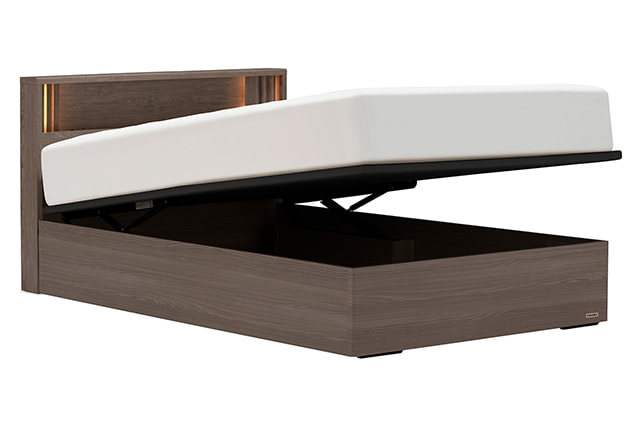 ファディアシリーズC3　跳ね上げ収納を開いた状態