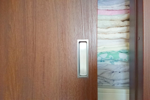 布団の上げ下ろし