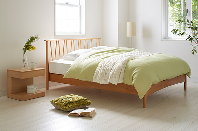 マットレスとベッドフレーム