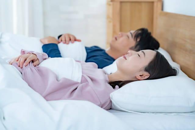 快適な眠りに最低限必要なスペースを確保