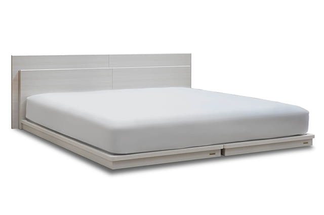 ロータイプのベッド