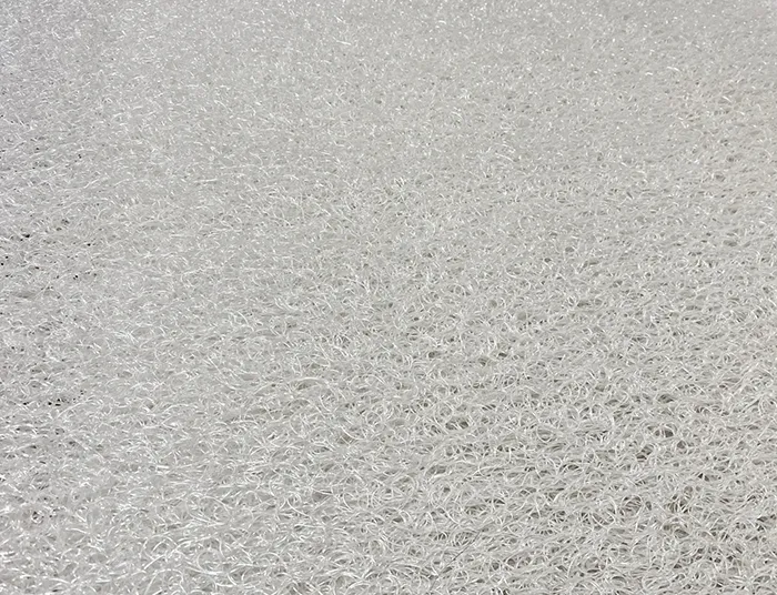 ノンスプリングマットレスに使用されるファイバー素材