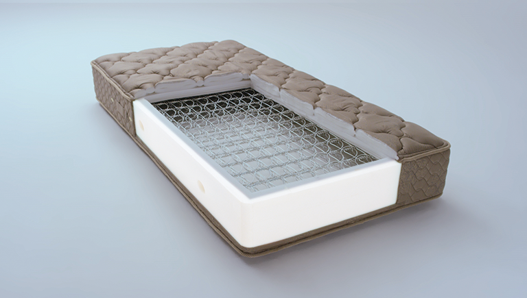 高密度連続スプリング&reg;マットレスに耐久性をプラスしました